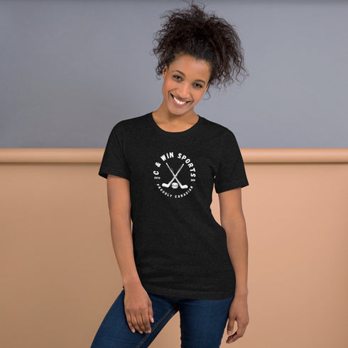 Proudly Canadian Hockey T-Shirt